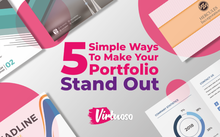 5 Simple Ways To Make Your Portfolio Stand Out