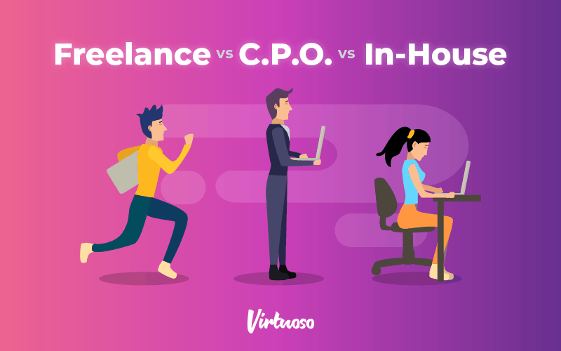 Freelance Vs. CPO Vs. In-house