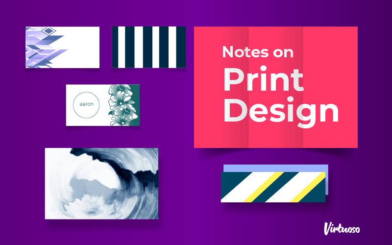 Notes on Print Design
